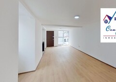 departamento remodelado en venta tlalpan - 1 baño - 87 m2