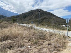 terreno en venta en fraccionamiento el álamo, carretera nacional