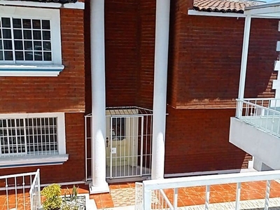 Casa en condominio en renta Lomas De La Hacienda, Atizapán De Zaragoza