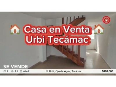 Casa en condominio en venta Real Toscana, Tecámac