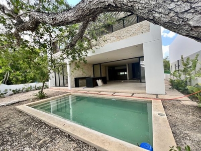 Casa nueva en Oasis, Yucatán Country Club