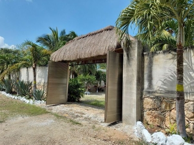 Casa Vacacional en Venta de 1200 m2 en Telchac Pueblo, Yucatán