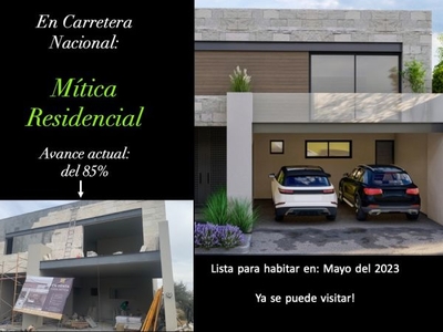 Venta Casa En Mitica Zona Carretera Nacional Santiago Anuncios Y Precios -  Waa2