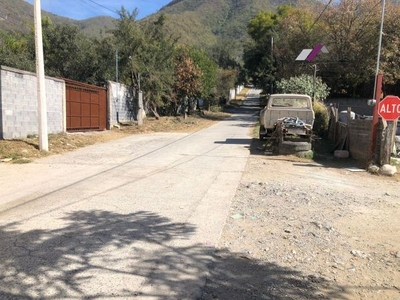 Terreno en Venta Col. Los Cristales -CARRETERA NACIONAL- Monterrey Zona Sur