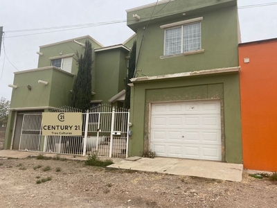 CASA EN VENTA COL. REPUBLICA CD. CUAUHTEMOC, CHIHUAHUA.