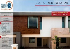 casa en venta en murata residencial villa de pozos