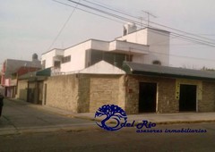 vendo casa a 10 minutos galerías serdán, puebla