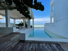 doomos. venta casa a orilla de playa en uaymitun yucatan