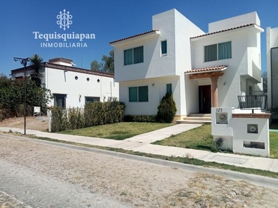 Casa en venta Club de Golf Tequisquiapan