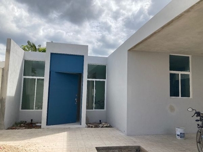 Casa en venta de 1 planta en Cholul Mérida, Yucatán