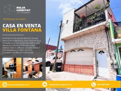 Casa en VENTA en VillaFontana Tijuana