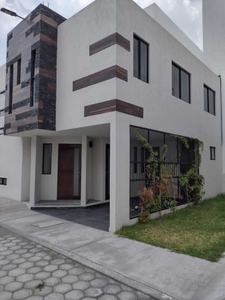 Casa nueva en fraccionamiento Granjas Puebla