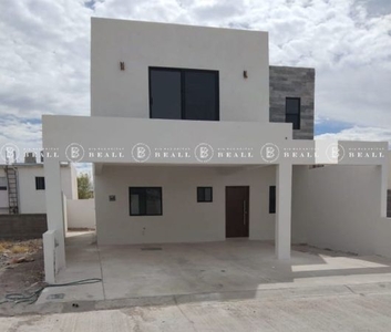 CASA NUEVA EN VENTA, AL NORTE FRACC. TERRA