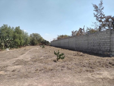 Terreno en Tizayuca, Ubicado en La Localidad de Huitzila