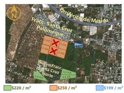 Terreno - Pueblo Santa Cruz Palomeque