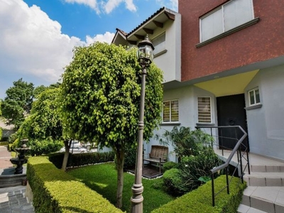 VENTA CASA EN CONDOMINIO EN CALLE CERRADA EN MIGUEL HIDALGO, TLALPAN