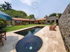 casa en venta univel en las quintas cuernavaca