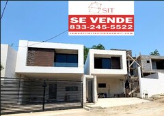 doomos. lllcv22013 3 casas en venta para estrenar en la col. universidad sur en tampico inf 833 245 5522