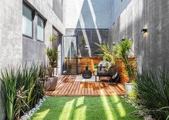ground floor condo with private garden