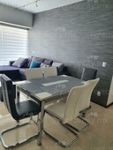 renta departamento amueblado 2 recamaras city towers park grand - 2 baños - 86 m2