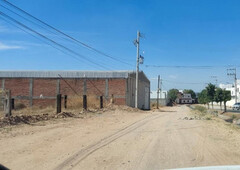 terreno en venta ideal bodegas campestre san juan uso de suelo todos los servicios plano en esquina escriturado