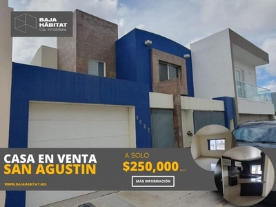 Casa en Venta en San Agustin Tijuana, Baja California