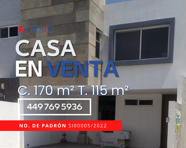 Desic Vende Casa Al Sur De Ags, Excelente Ubicación.