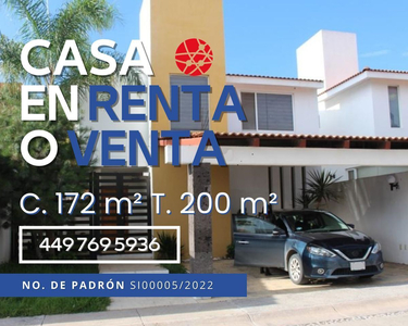 Venta De Casa Tres Arroyos En Aguascalientes, México