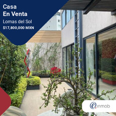 Casa En Venta En Lomas Del Sol, Naucalpan Estado De México