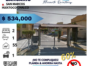 Casa en venta Federico García Lorca 27, Mz 035, Guadalupe, 56643 San Marcos Huixtoco, Méx., México
