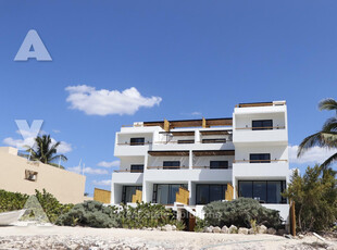 Casa En Venta, Townhouse Frente Al Mar, 4 Recámaras, San Benito, Yucatán