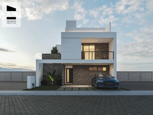 Doomos. Casa en Pre Venta en Condominio en La Vista Residencial Querétaro