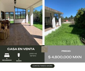 Doomos. Casa en venta en Zacatlán de las Manzanas, Puebla