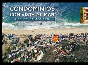 Doomos. Departamento con vista al Mar en Zipolite