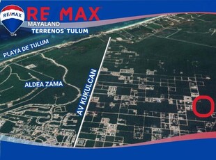 Terreno en Venta en REGION 15 Tulum, Quintana Roo