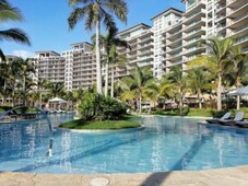 2 cuartos, 115 m departamento en renta la isla residences acapulco