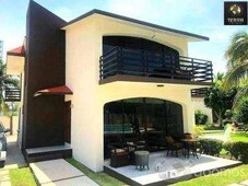 3 cuartos, 220 m casa en venta en fraccionamiento paraiso del estero 3