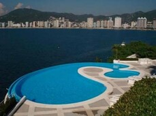 4 cuartos, 500 m acapulco cond. en renta con 4 recamaras
