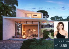 spectacular villa of 3 levels - residential area - 8 rooms w large green area- tulum