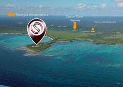 terreno en venta en bahías de punta solimán, tulum, quintana roo