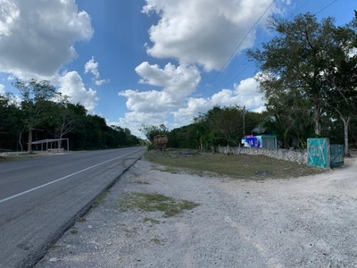 VENTA TERRENO EN TULÚM A 10 MIN DE ZONA HOTELERA, QUINTANA ROO