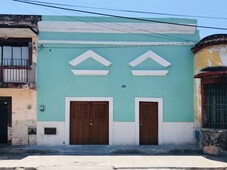 casa colonial restaurada en el centro de mérida con piscina, barreto