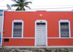 Casa Flamingo en Venta en el Centro de Mérida ( 471 )