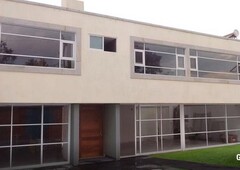 casa nueva en venta en tecamachalco, lomas de tecamachalco - 4 baños - 400.00 m2