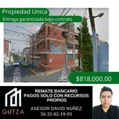 departamento barato tacubaya cdmx remate hipotecario