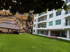 departamento en venta excelente ubicación, acapulco de juarez