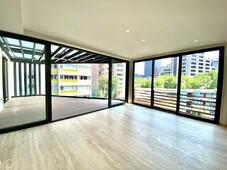 departamento en venta - penthouse con terraza a estrenar - 3 habitaciones - 5 baños - 240 m2