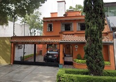 espectacular casa paseo del bosque 36, taxqueña, coyoacan, cdmx.