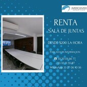 renta de salas de juntas intercenter