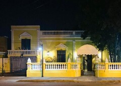 venta casa colonial en chuminopolis, merida, yuc.
